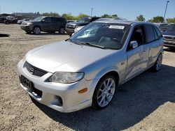 Salvage cars for sale at Sacramento, CA auction: 2003 Mazda Protege PR5