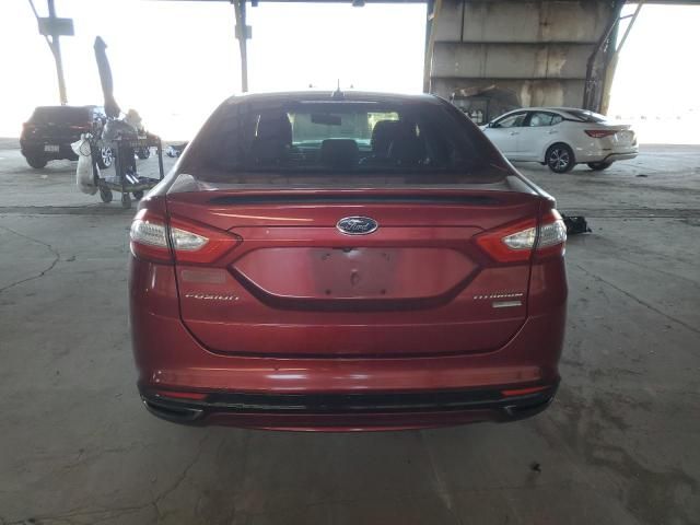 2016 Ford Fusion Titanium