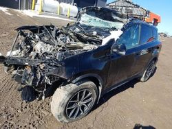 Salvage cars for sale at Montreal Est, QC auction: 2015 Toyota Rav4 LE