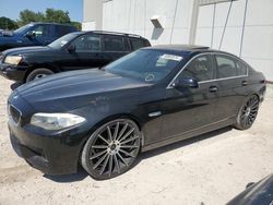 BMW 5 Series salvage cars for sale: 2012 BMW 528 I