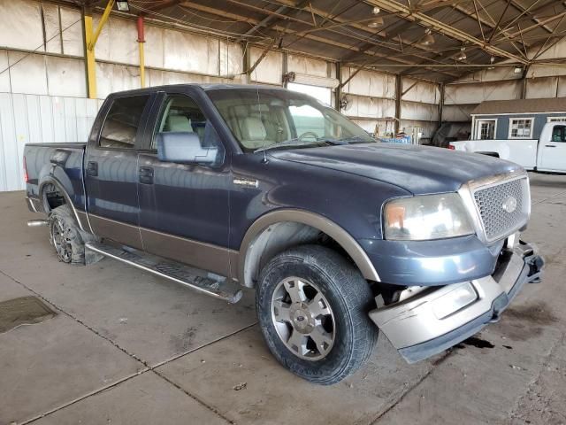 2005 Ford F150 Supercrew