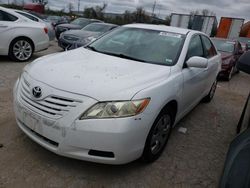 Toyota salvage cars for sale: 2007 Toyota Camry CE