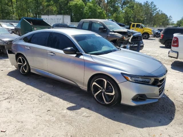 2021 Honda Accord Sport