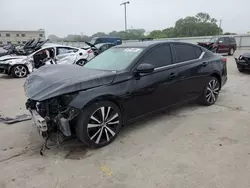 Salvage cars for sale at Wilmer, TX auction: 2019 Nissan Altima SR