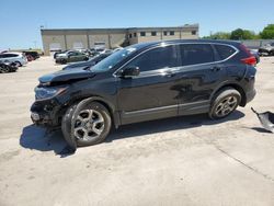 Salvage cars for sale from Copart Wilmer, TX: 2019 Honda CR-V EXL