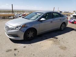 Salvage cars for sale at Albuquerque, NM auction: 2015 Hyundai Sonata ECO