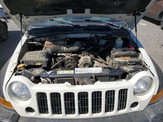 2006 Jeep Liberty Sport