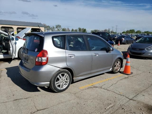 2007 Honda FIT S