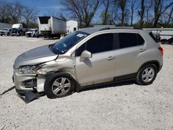 Vehiculos salvage en venta de Copart Rogersville, MO: 2016 Chevrolet Trax 1LT