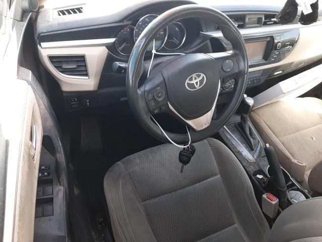 2014 Toyota Corolla L