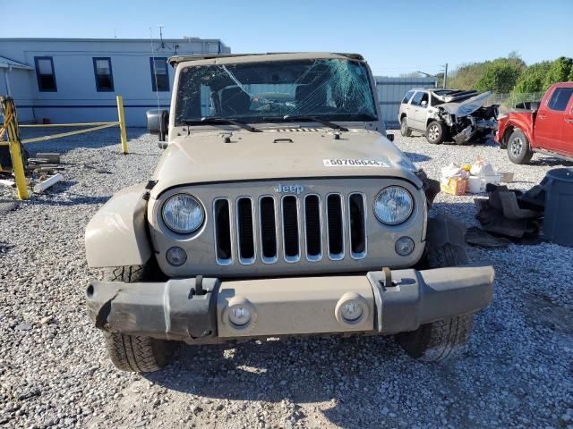 2016 Jeep Wrangler Unlimited Sahara