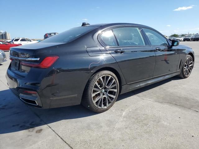 2020 BMW 750 XI