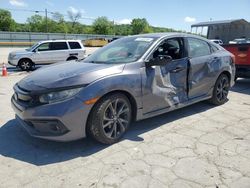 Salvage cars for sale from Copart Lebanon, TN: 2019 Honda Civic Sport