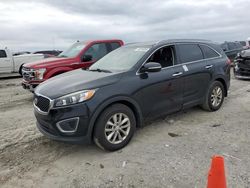 Salvage cars for sale at Earlington, KY auction: 2016 KIA Sorento LX