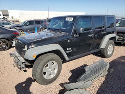 Salvage cars for sale at Phoenix, AZ auction: 2008 Jeep Wrangler Unlimited X