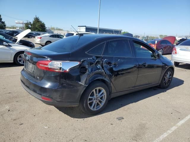 2017 Ford Focus SE