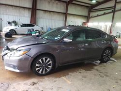 Salvage cars for sale from Copart Longview, TX: 2017 Nissan Altima 2.5