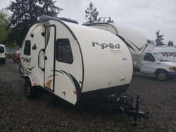 Salvage cars for sale from Copart Graham, WA: 2014 Wildwood R-POD