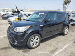 Salvage cars for sale from Copart Van Nuys, CA: 2016 KIA Soul