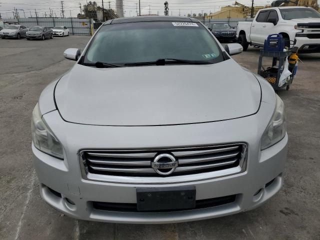 2012 Nissan Maxima S