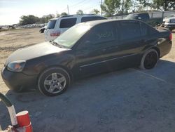 Salvage cars for sale at Riverview, FL auction: 2006 Chevrolet Malibu LT