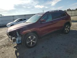 Vehiculos salvage en venta de Copart Fredericksburg, VA: 2019 Jeep Cherokee Limited