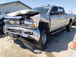 Chevrolet Vehiculos salvage en venta: 2015 Chevrolet Silverado K2500 Heavy Duty LTZ