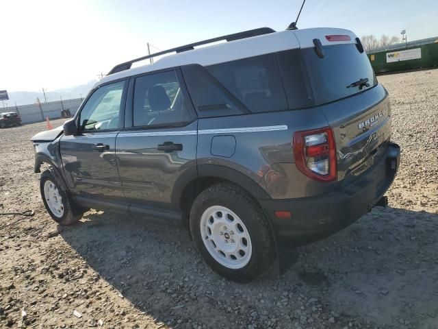 2023 Ford Bronco Sport Heritage