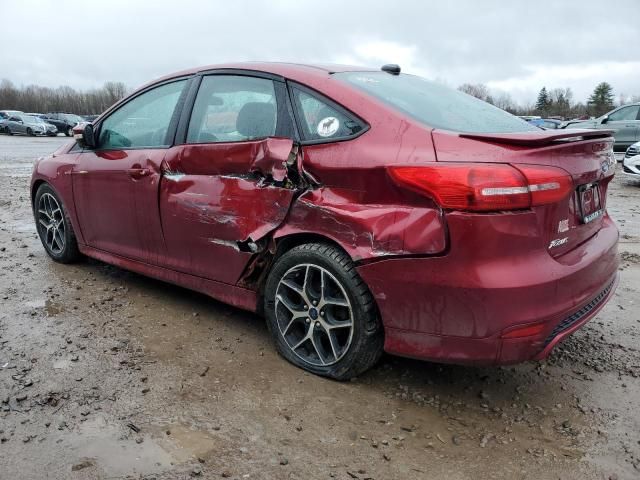 2016 Ford Focus SE