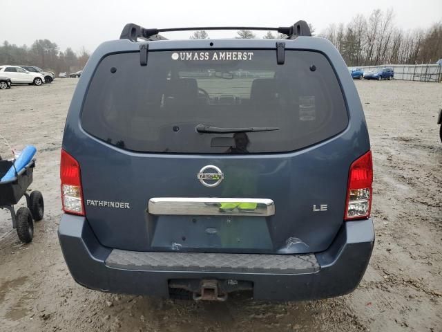 2006 Nissan Pathfinder LE