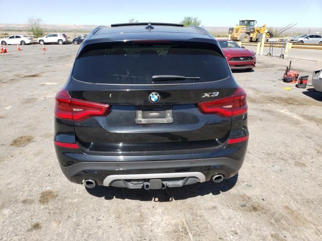 2018 BMW X3 XDRIVE30I