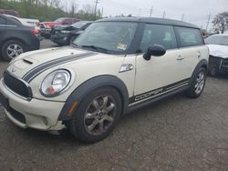 Mini salvage cars for sale: 2008 Mini Cooper S Clubman