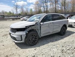 Salvage cars for sale at Waldorf, MD auction: 2023 KIA Sorento SX