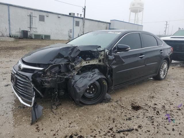 2017 Toyota Avalon XLE