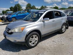 Salvage cars for sale from Copart Prairie Grove, AR: 2010 Honda CR-V EXL