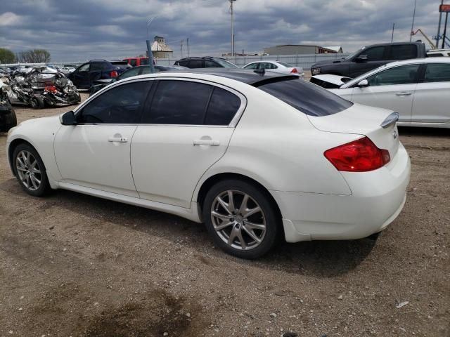 2009 Infiniti G37