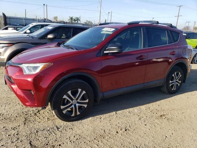 2018 Toyota Rav4 LE