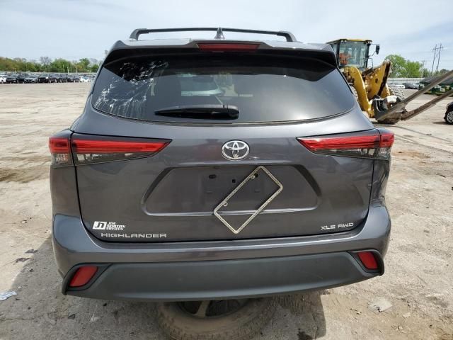 2021 Toyota Highlander XLE