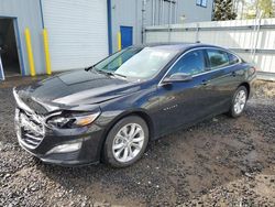 Salvage cars for sale at Portland, OR auction: 2023 Chevrolet Malibu LT