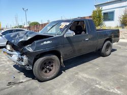 Salvage cars for sale from Copart Wilmington, CA: 1997 Nissan Truck King Cab SE