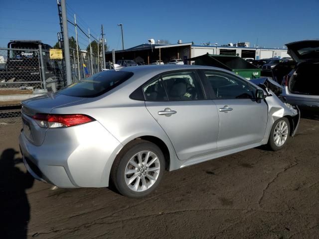 2020 Toyota Corolla LE