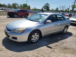 Salvage cars for sale from Copart Riverview, FL: 2007 Honda Accord LX