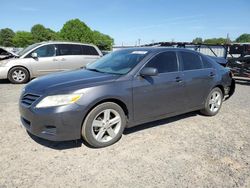 Salvage cars for sale at Mocksville, NC auction: 2011 Toyota Camry Base