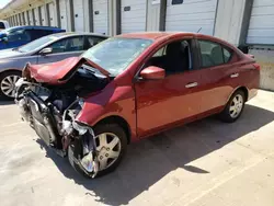 Salvage cars for sale at Louisville, KY auction: 2017 Nissan Versa S