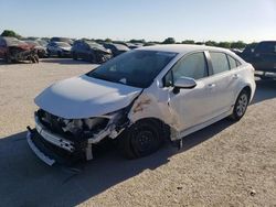 Salvage cars for sale at San Antonio, TX auction: 2024 Toyota Corolla LE