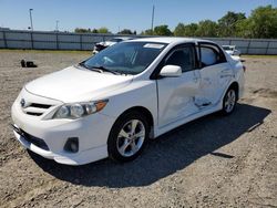 Salvage cars for sale from Copart Sacramento, CA: 2011 Toyota Corolla Base