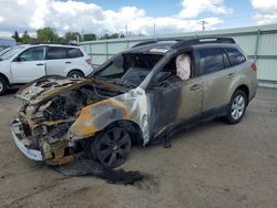 Subaru Outback salvage cars for sale: 2010 Subaru Outback 2.5I Premium