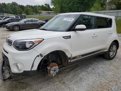 Salvage cars for sale at Fairburn, GA auction: 2018 KIA Soul +