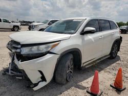 2018 Toyota Highlander SE for sale in Houston, TX
