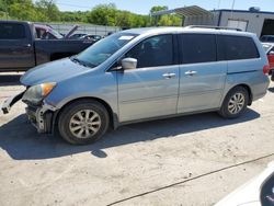 Honda Odyssey exl Vehiculos salvage en venta: 2008 Honda Odyssey EXL